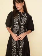Sonmer Charlotte Dress Black