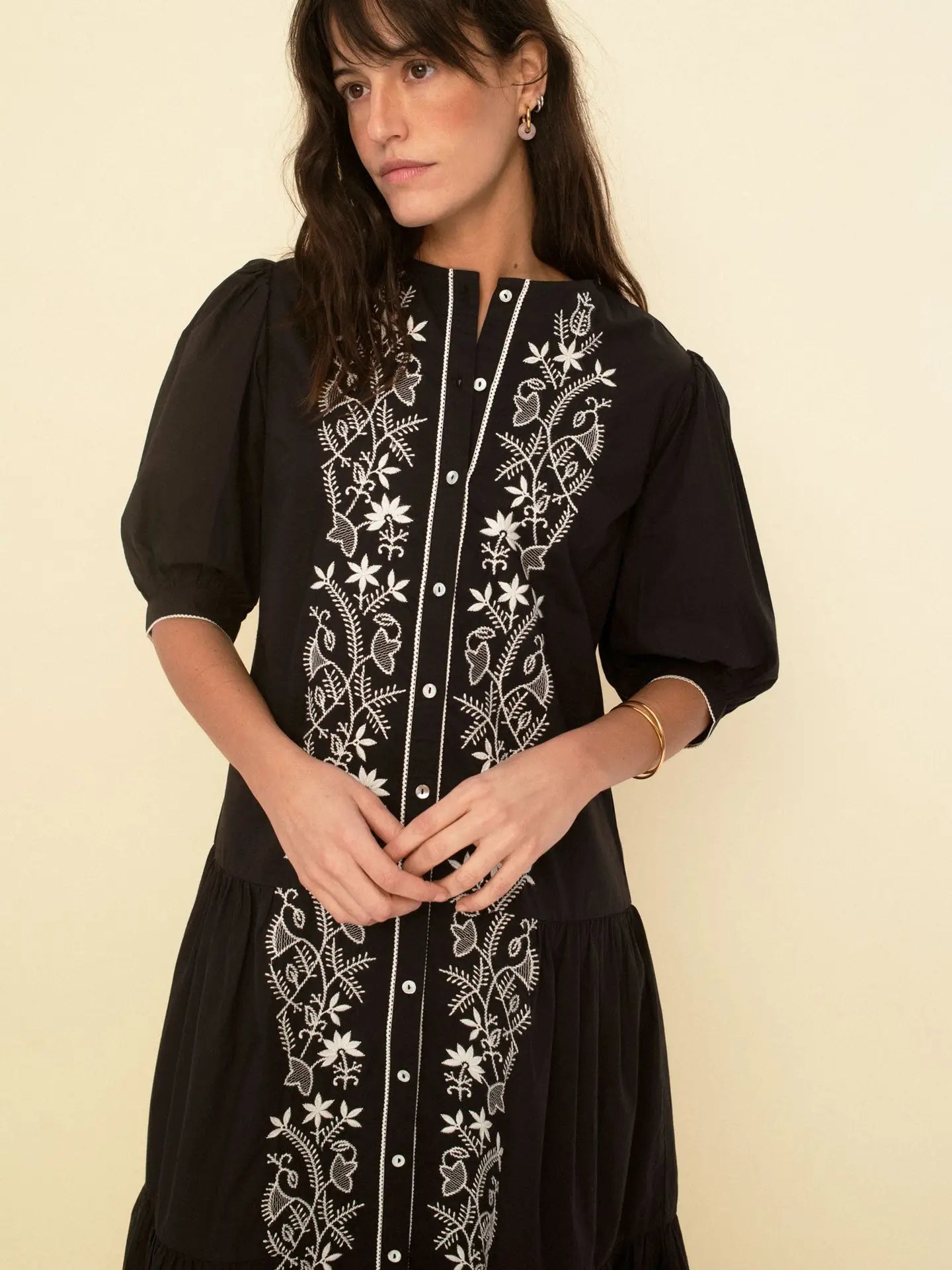 Sonmer Charlotte Dress Black