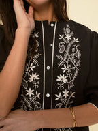 Sonmer Charlotte Dress Black