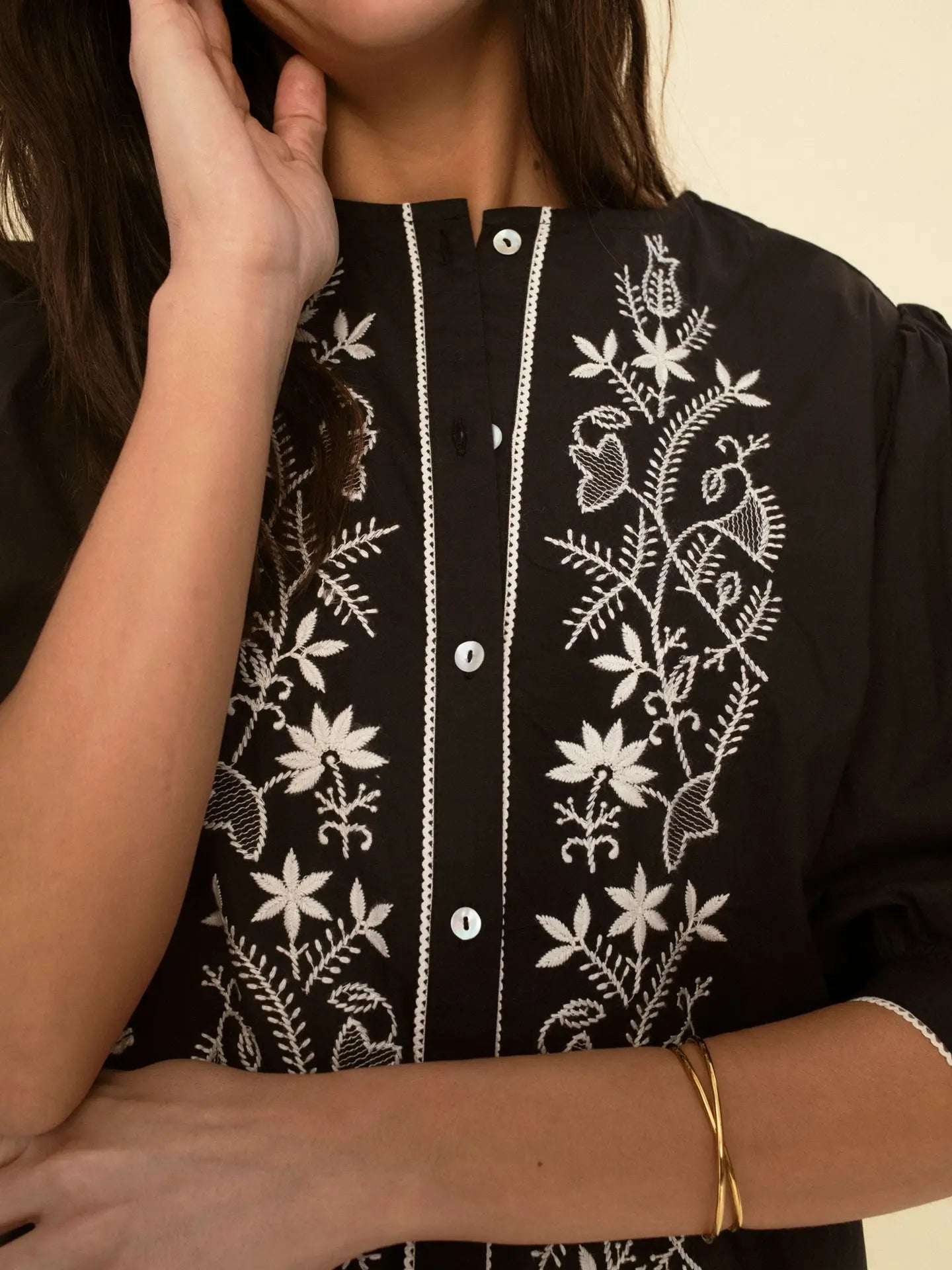 Sonmer Charlotte Dress Black