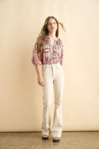 Sonmer Kelly Blouse Red