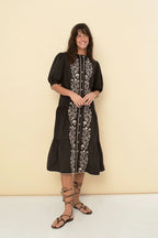 Sonmer Charlotte Dress Black