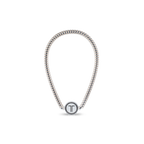 TELETIES Spiral Hair Coil Headband | Platinum