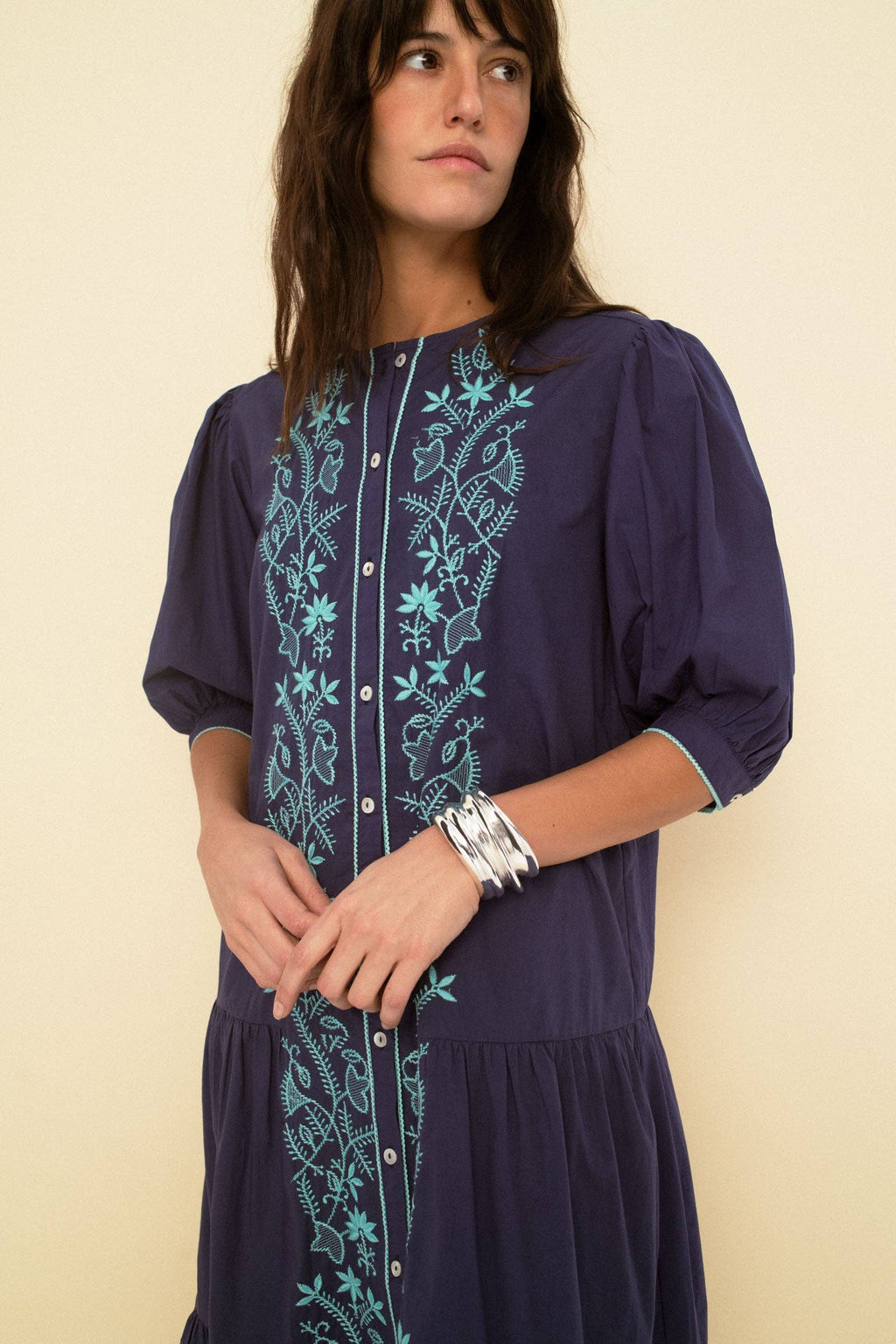 Sonmer Charlotte Dress Blue