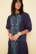 Sonmer Charlotte Dress Blue