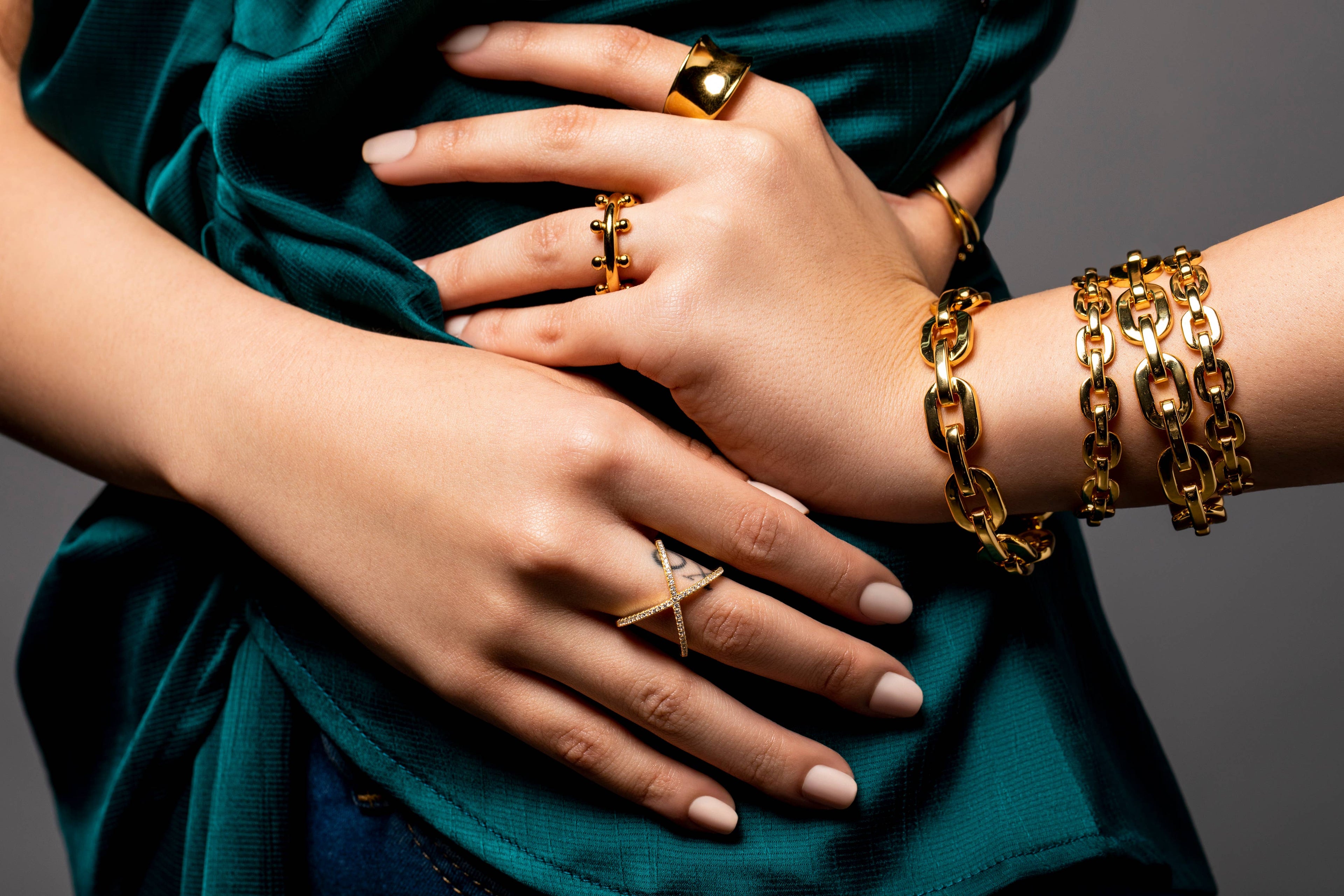 Sahira Kaye Link Bracelet