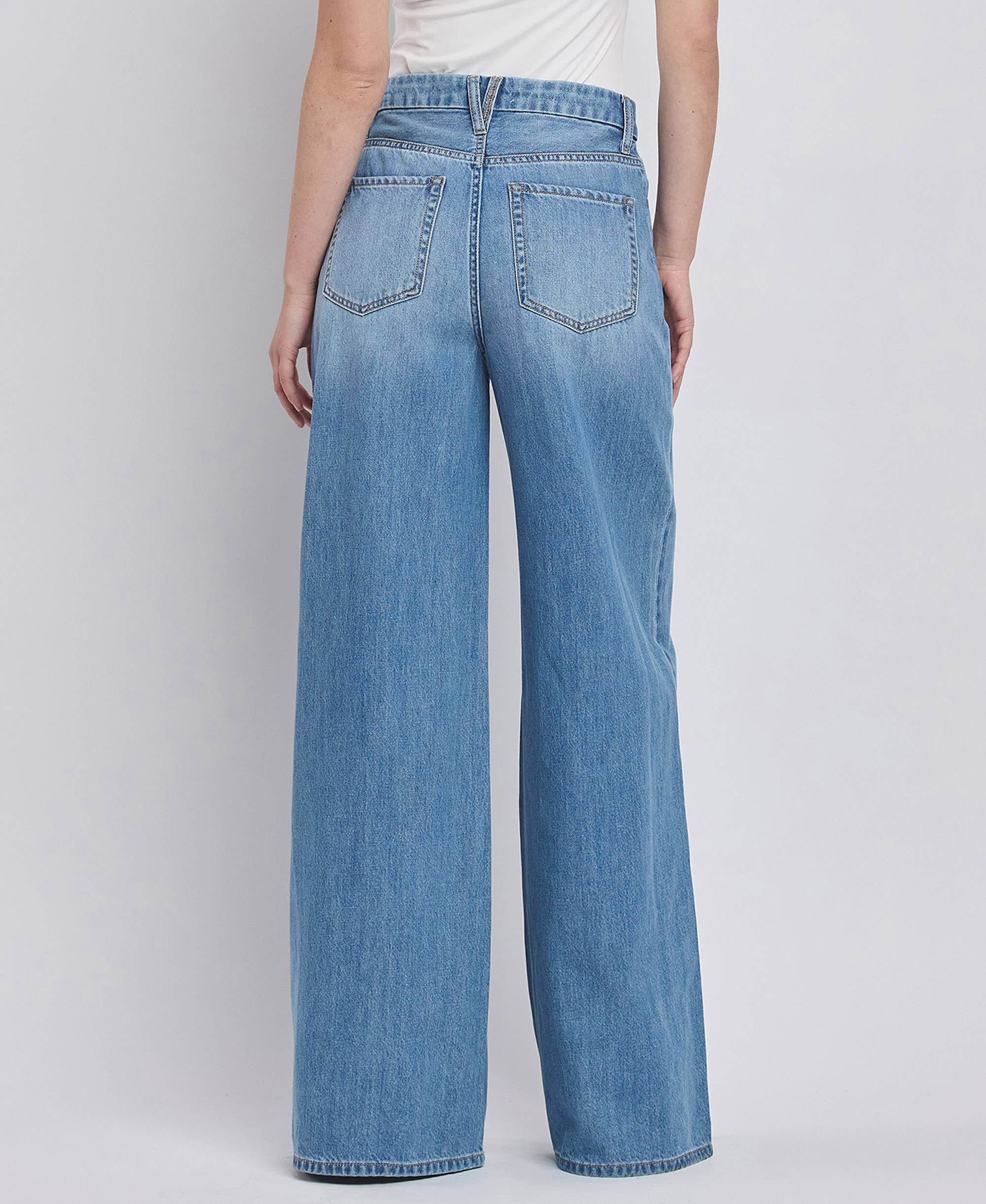 VERVET Wide Leg Jeans