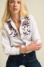 Amelia Blouse Ecru