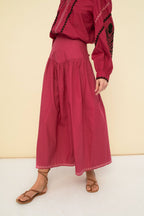 Sonmer Skirt Cherry