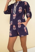 Sonmer Short Blue