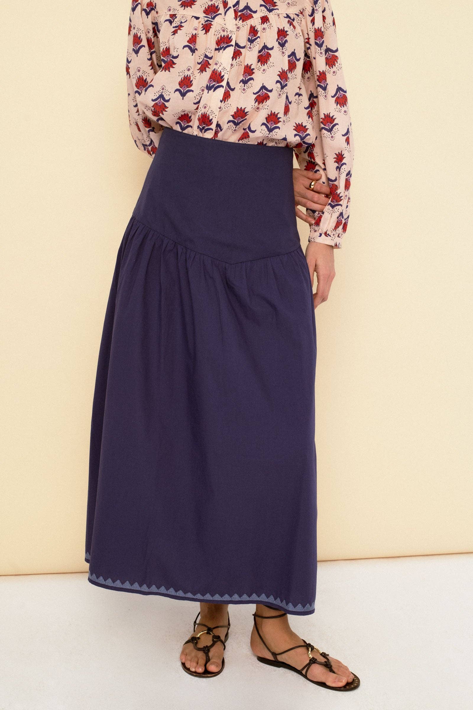 Sonmer Skirt Blue