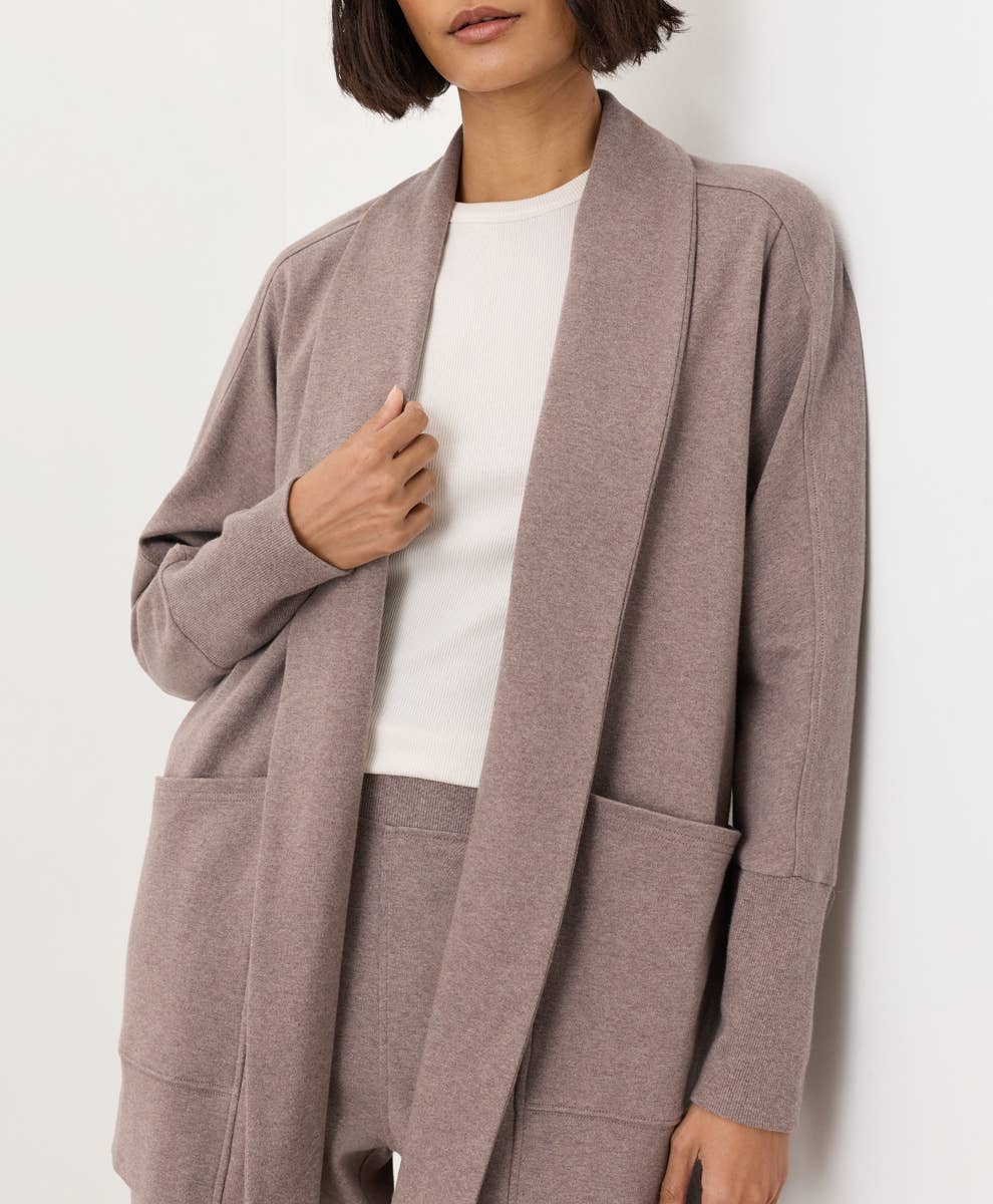 PACT Airplane Wrap Cardigan