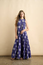 Sonmer Helena Dress Blue