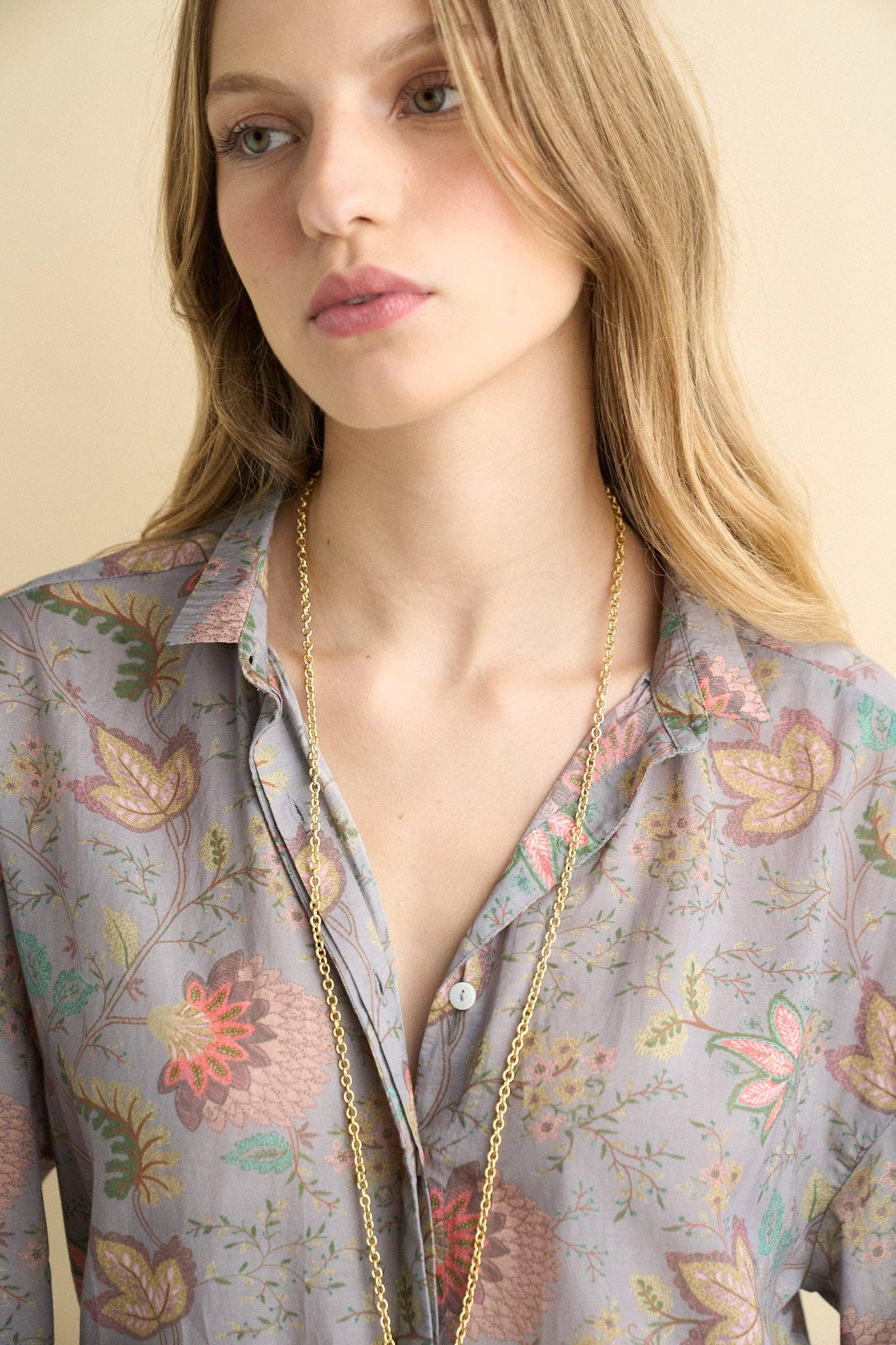 Sonmer Alexa blouse blue