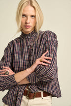Sonmer Alexa Blouse Navy