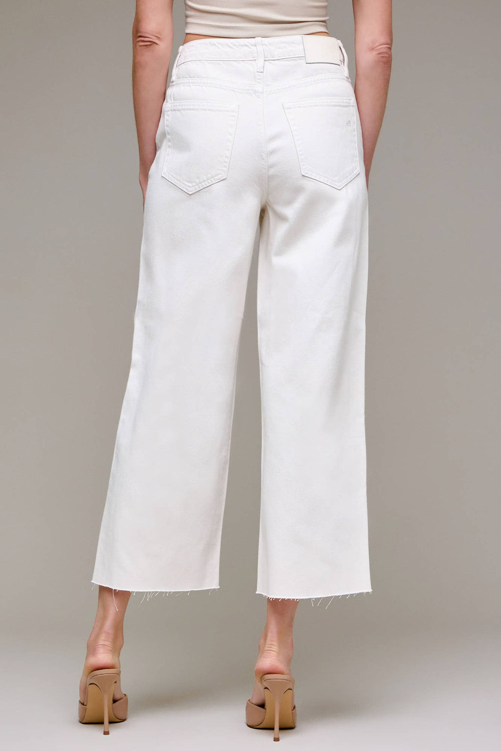 Hidden Jeans Sea Salt Wideleg