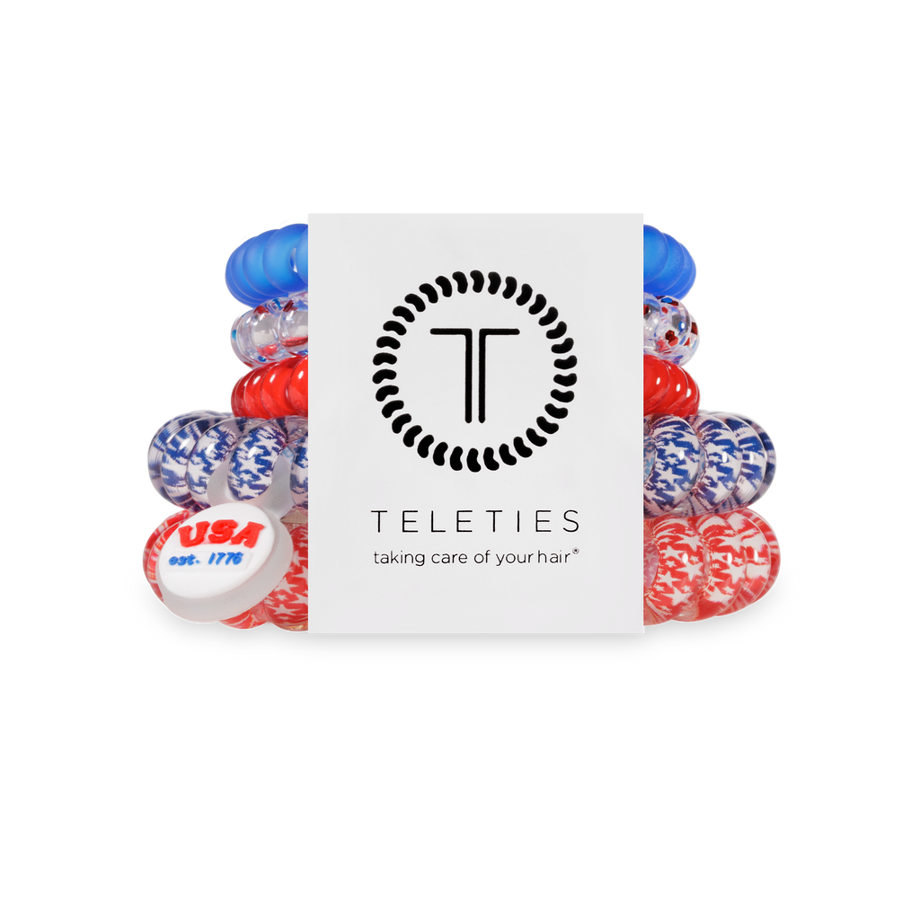 TELETIES All Star Energy Mix Pack Hair Ties