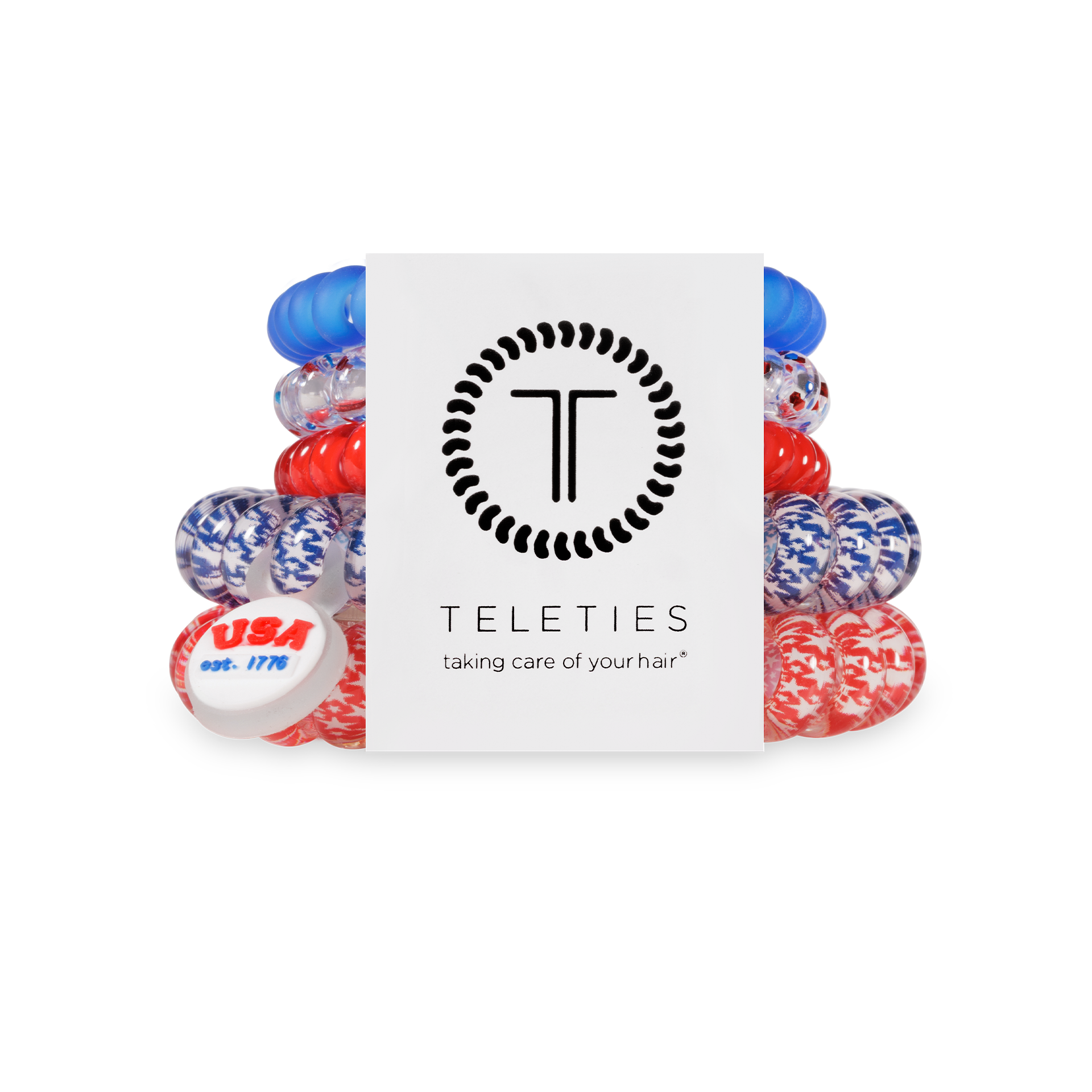 TELETIES All Star Energy Mix Pack Hair Ties