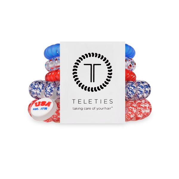 TELETIES All Star Energy Mix Pack Hair Ties