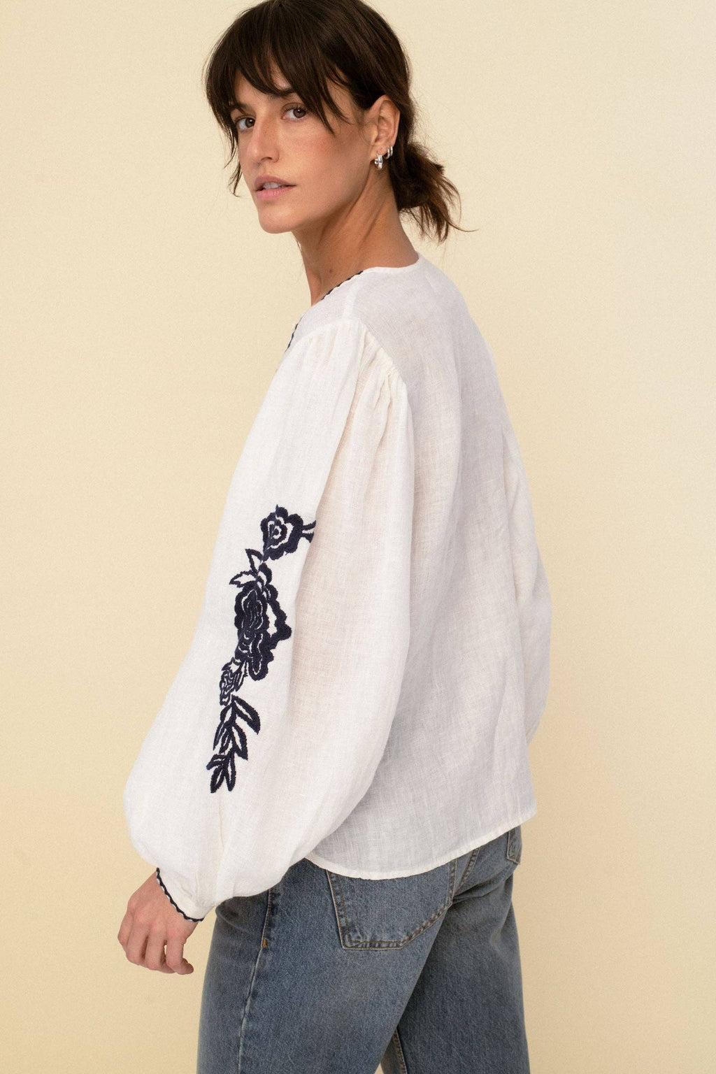 SONMER Leonor blouse ecru