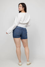 Oliver Logan Bedford High Rise Shorts