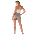 Lotus and Luna Stone Cotton Shorts