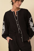 Sonmer Leonor Blouse Black