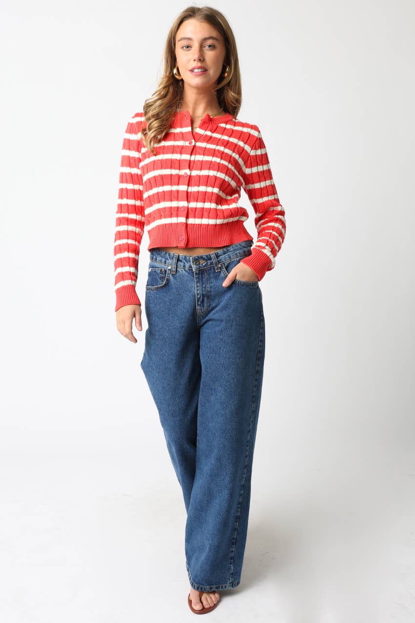 Olivaceous Millie Sweater
