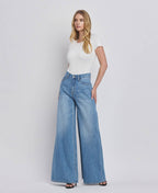 VERVET Wide Leg Jeans