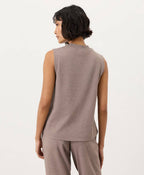 PACT Airplane Mock Neck Shell