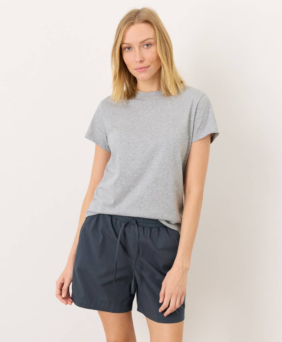 PACT Organic Cotton  Softspun Essential Crewneck Tee