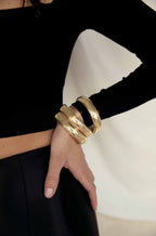 ETTIKA Golden Hour Stretch Bracelet Set