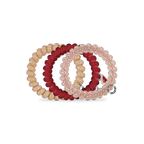 Spiral Hair Coils | Large | Go Noles! Hair Ties