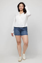 Oliver Logan Bedford High Rise Shorts
