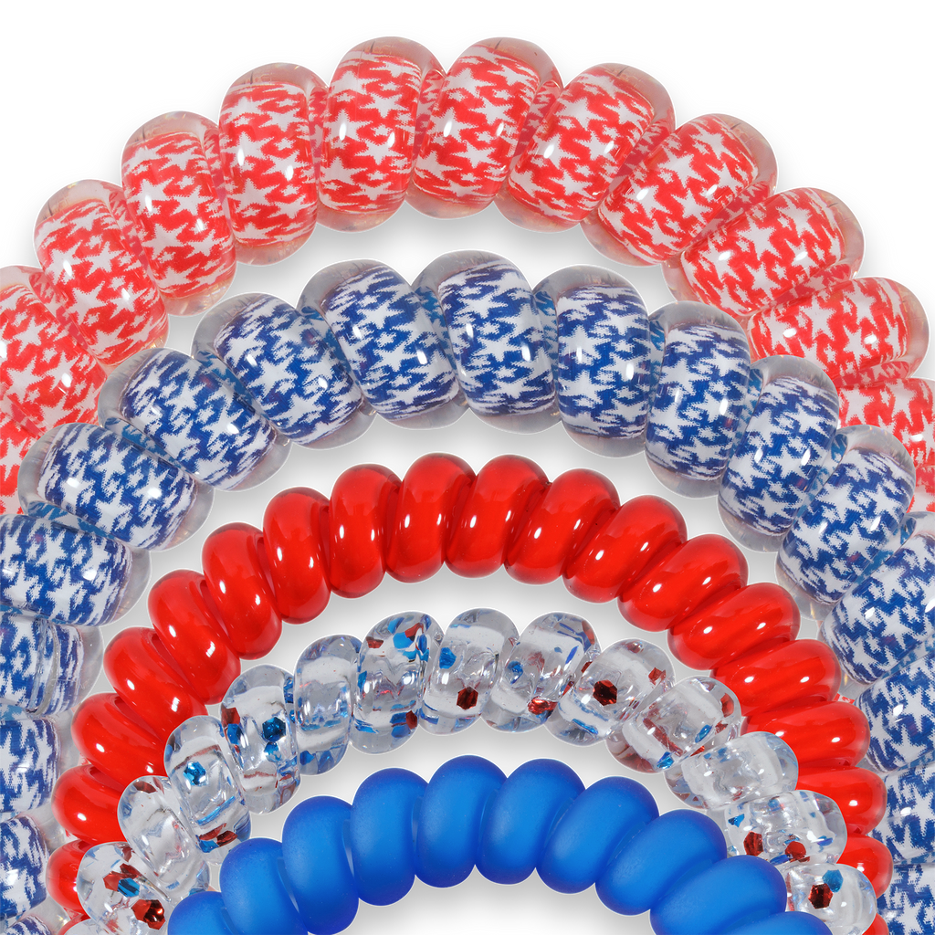 TELETIES All Star Energy Mix Pack Hair Ties