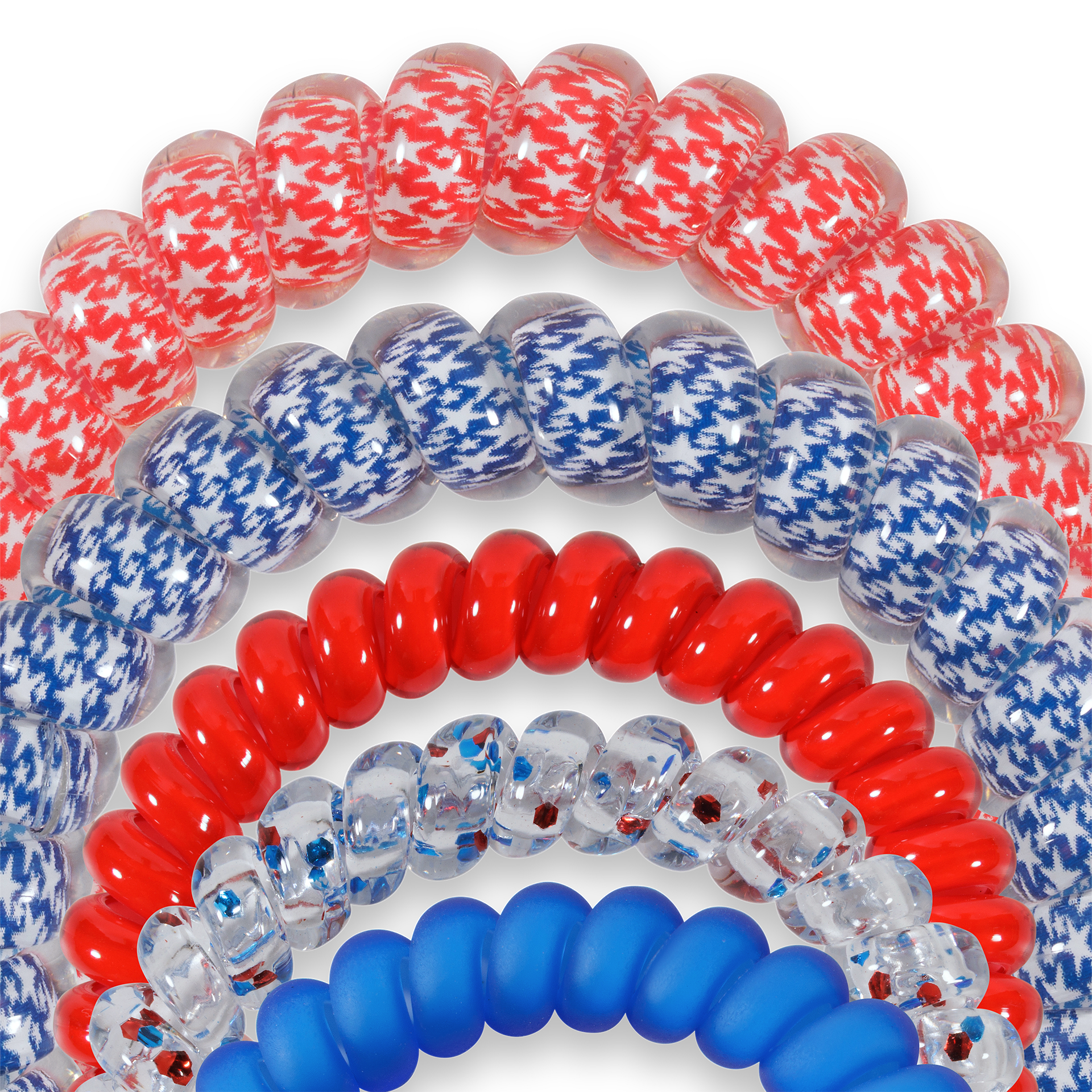 TELETIES All Star Energy Mix Pack Hair Ties