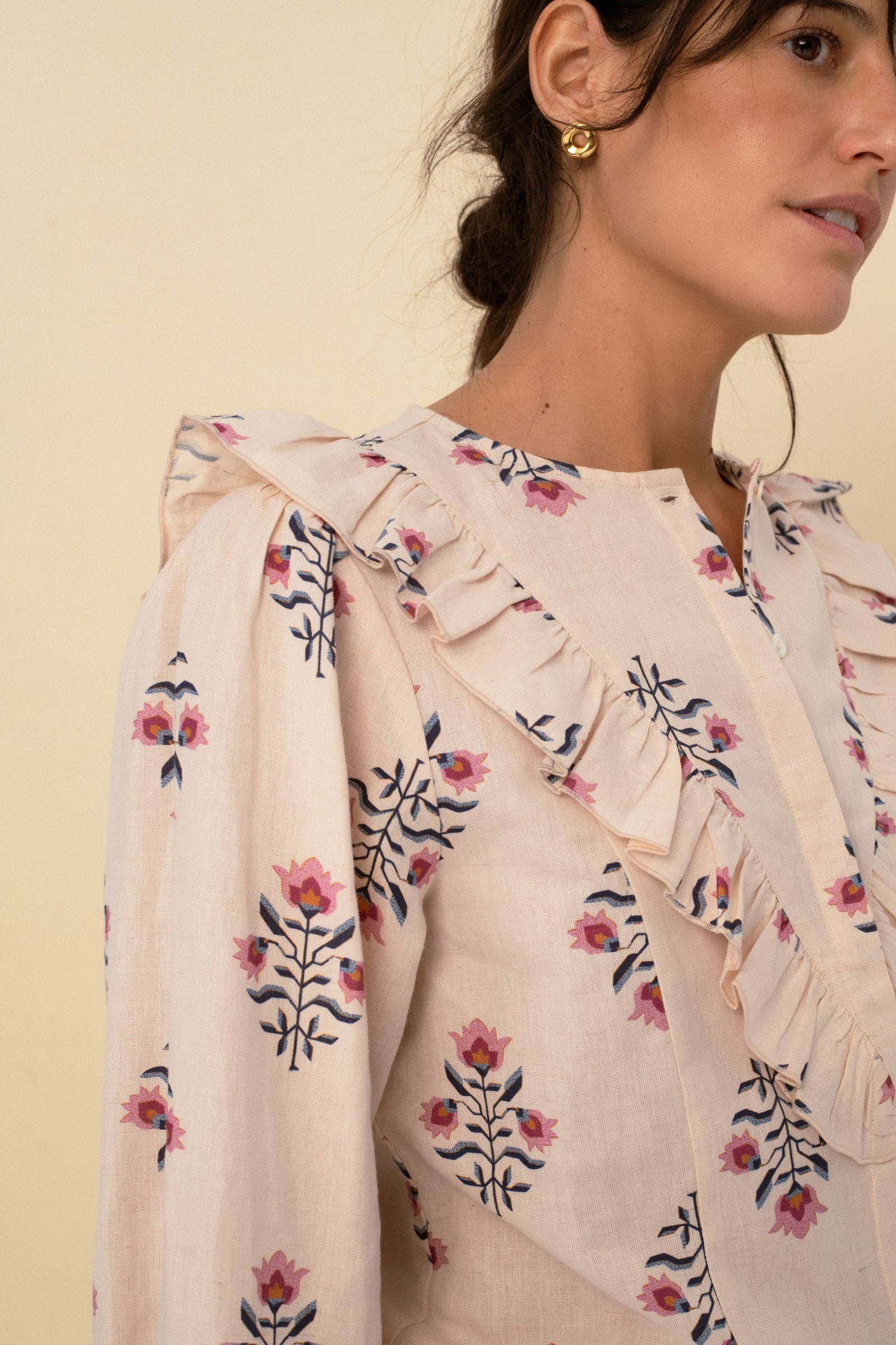 Sonmer Sarah Blouse sand