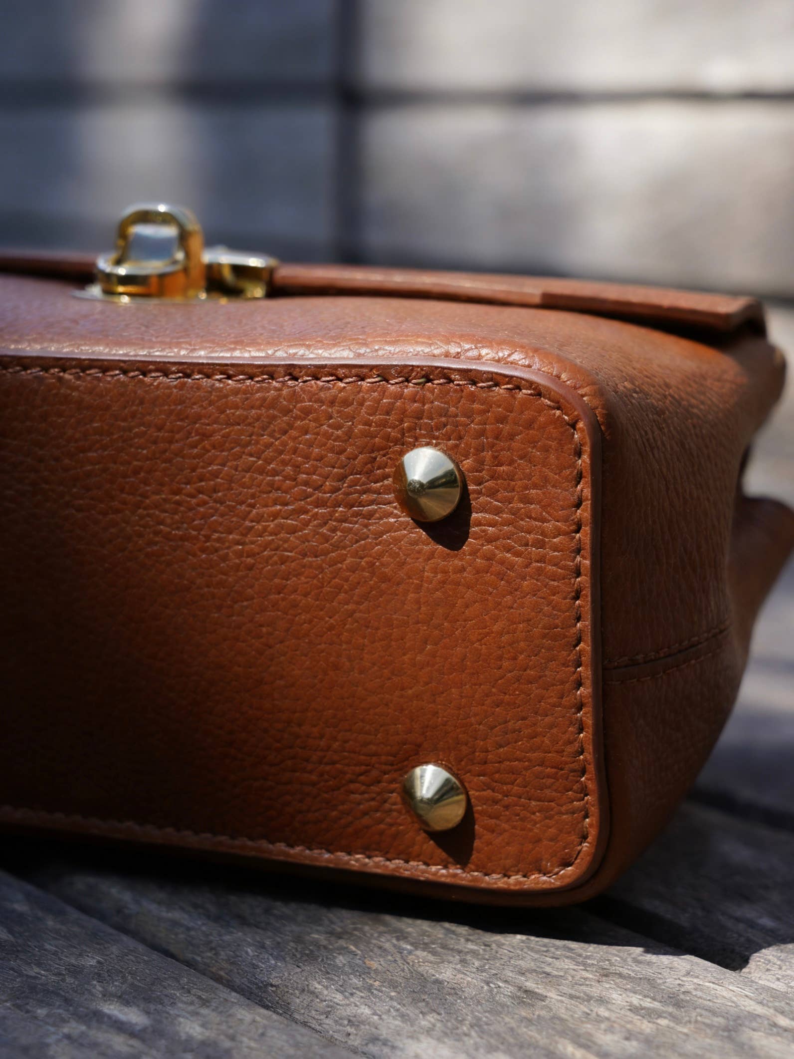 Genuine Dollaro Leather Crossbody Bag