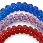 TELETIES Patriot Pop Small Hair Ties