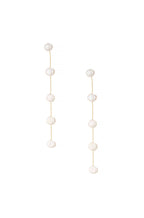 ETTIKA Dripping Pearl Delicate Drop Earrings