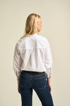 Amelia Blouse Ecru