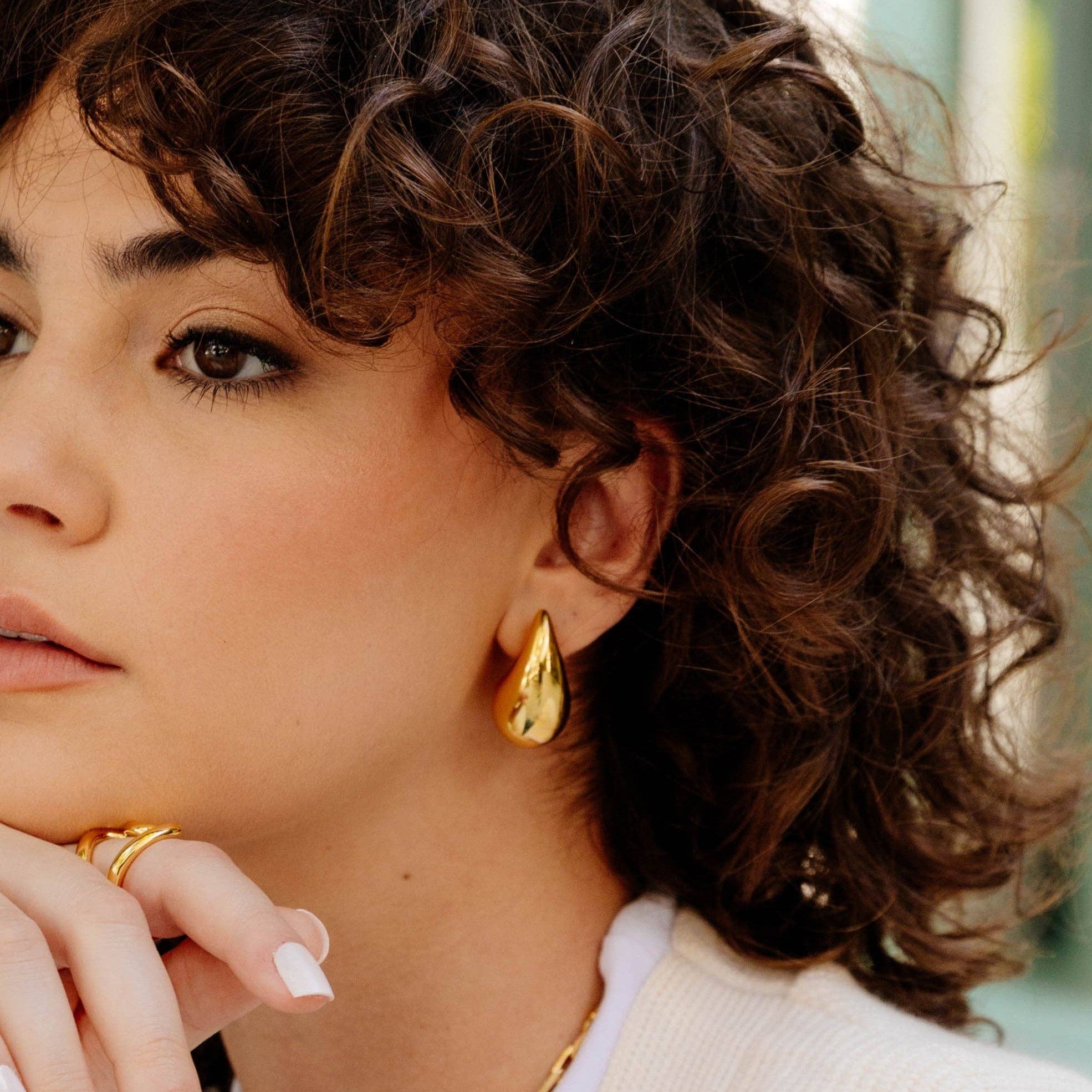 Elia Raindrop Earring