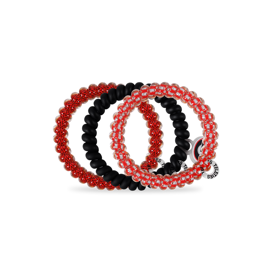 Spiral Hair Coils | Small | Go Dawgs! Hair Ties