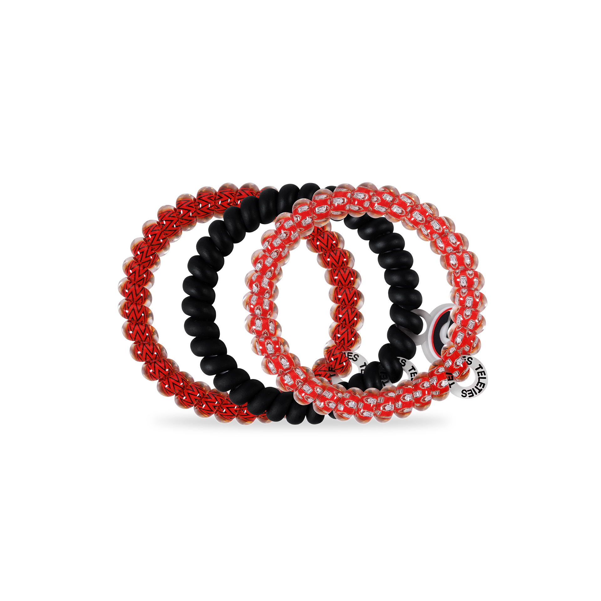 Spiral Hair Coils | Small | Go Dawgs! Hair Ties