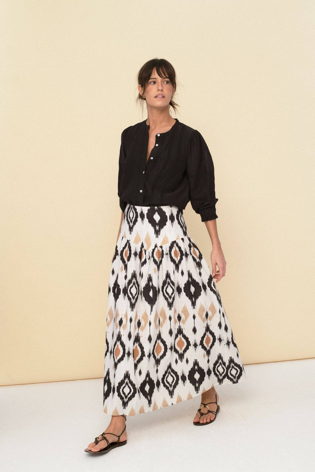 Sonmer Skirt Ecru
