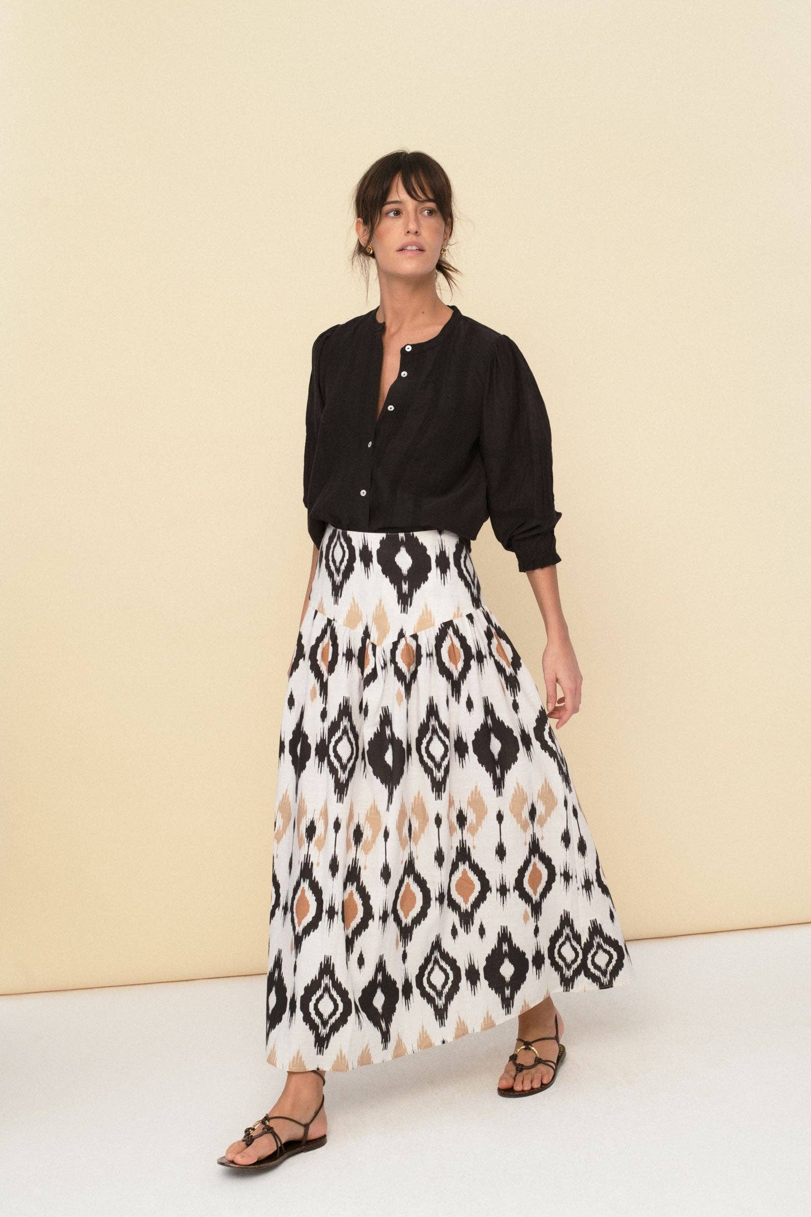 Sonmer Skirt Ecru