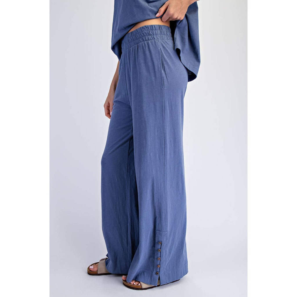 COTTON SLUB LAID-BACK CHIC SET