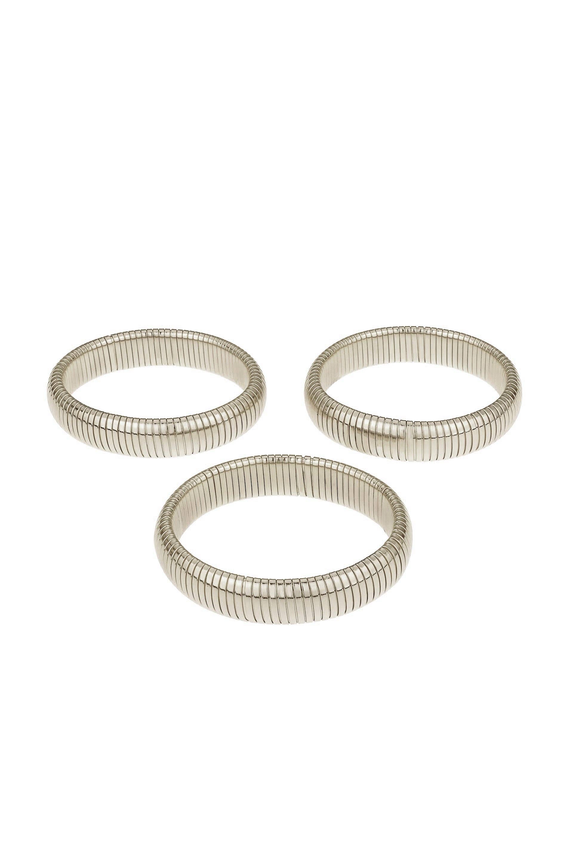 ETTIKA Golden Hour Stretch Bracelet Set