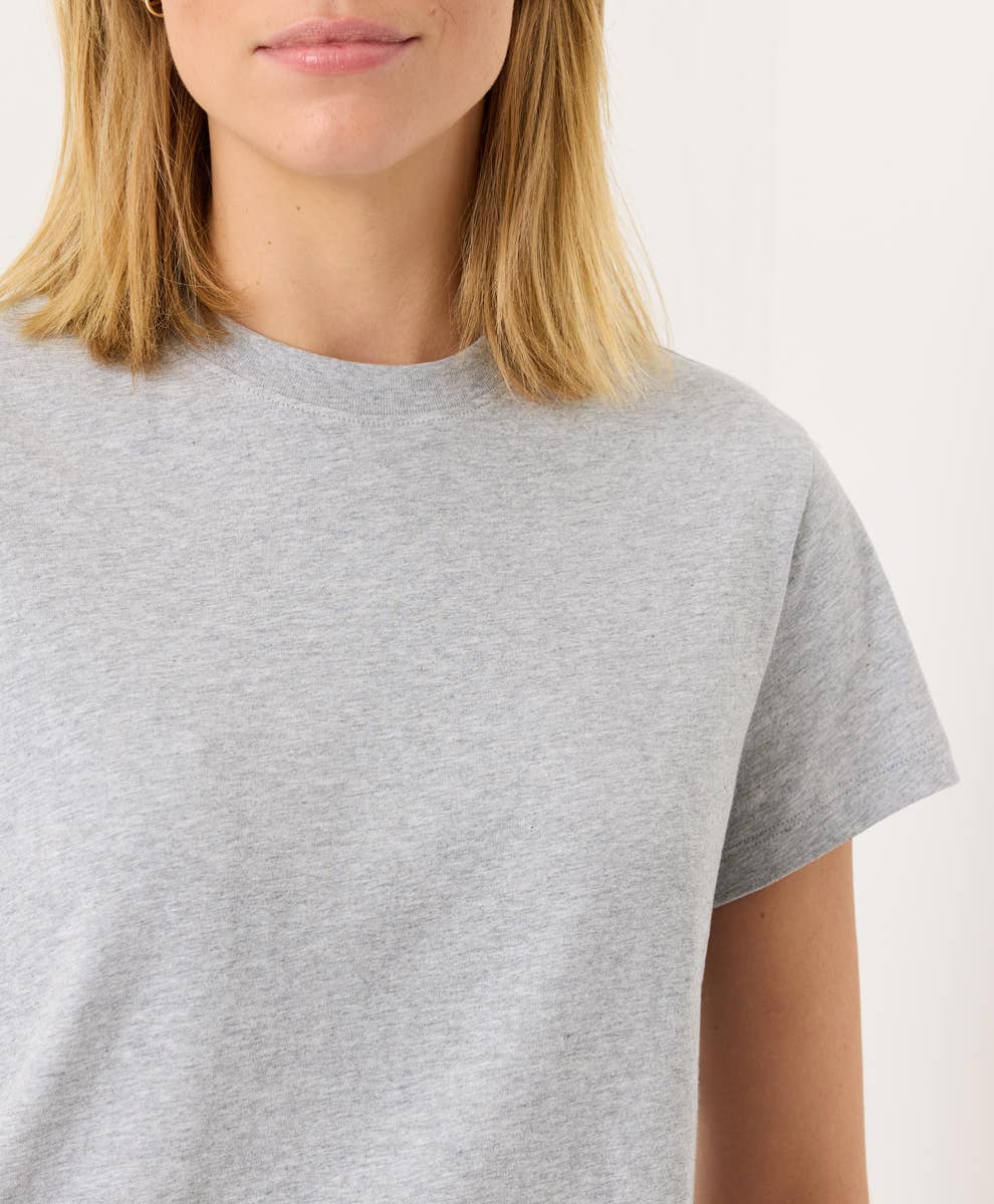 PACT Organic Cotton  Softspun Essential Crewneck Tee