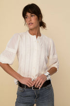 Sonmer blouse ecru